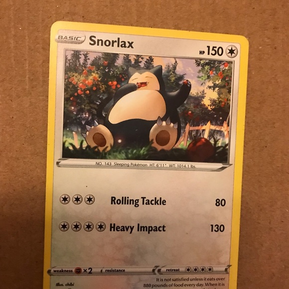 Snorlax Pokémon TCG Collection x8 Vintage Promos+ - Picture 2 of 16